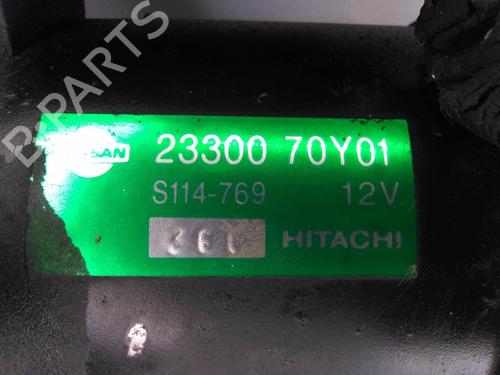 Starter NISSAN SUNNY III Hatchback (N14) 1.4 i 16V | BP19846442M8 