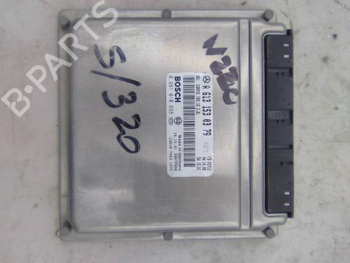 Used Engine control unit (ECU) MERCEDES-BENZ S-CLASS (W220) S 320 (220.065, 220.165) (224 hp) 19843422
