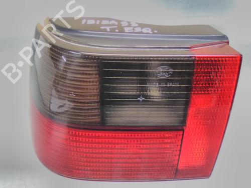 Used Left taillight SEAT IBIZA II (6K1) 1.3 i (54 hp) 19851087