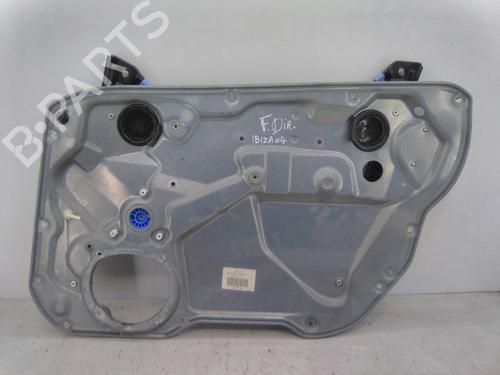 Used Front right window mechanism SEAT IBIZA III (6L1) 1.2 (64 hp) 19810520