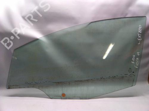 Used Front left door window FORD FIESTA VI (CB1, CCN) 1.25 (60 hp) 19847075