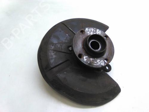 Used Left front steering knuckle AUDI 80 B2 Saloon (811, 813, 814, 819, 853) 1.6 D (54 hp) 22935378