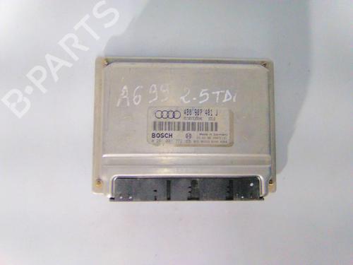 Used Engine control unit (ECU) AUDI A6 C5 (4B2) 2.5 TDI (150 hp) 19867828