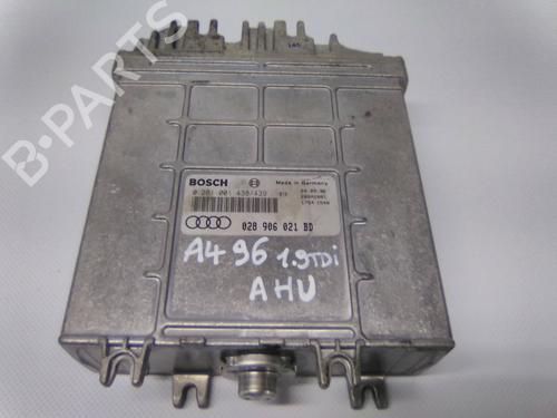 Used Engine control unit (ECU) AUDI A4 B5 (8D2) 1.9 TDI (90 hp) 19861945