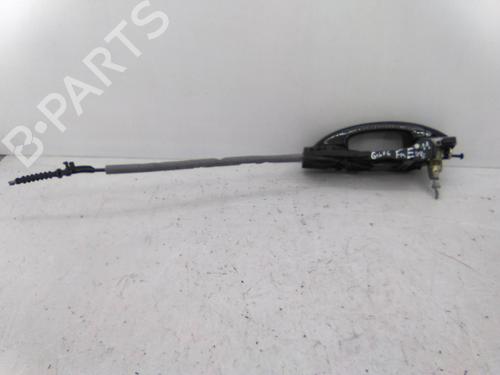 Used Front left exterior door handle VW GOLF VI (5K1) 1.6 TDI (105 hp) 19829917