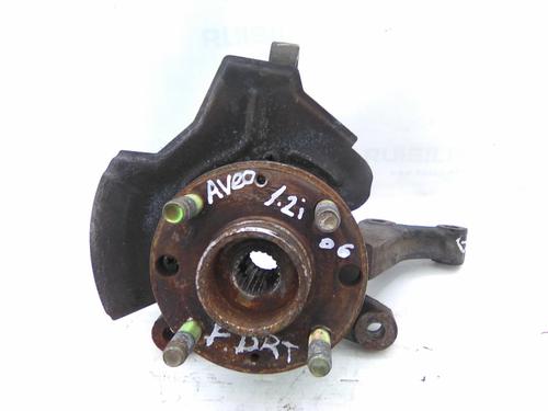 Used Right front steering knuckle CHEVROLET AVEO / KALOS Hatchback (T250, T255) 1.2 (72 hp) 19862686