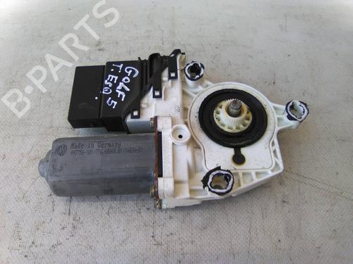 Rudehejsemekanisme venstre bagtil VW GOLF V (1K1) 1.9 TDI (105 hp) 19818696