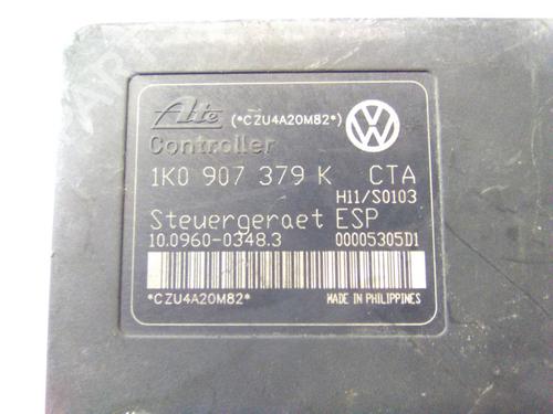 ABS pump VW GOLF V (1K1) 1.9 TDI | BP19816217M43 