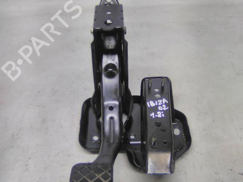 Used Break pedal SEAT IBIZA III (6L1) 1.2 (64 hp) 19876714