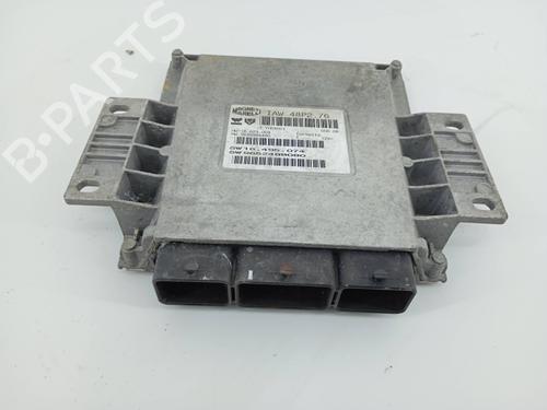 Used Engine control unit (ECU) PEUGEOT 206 Hatchback (2A/C) 1.1 i (60 hp) 31076707