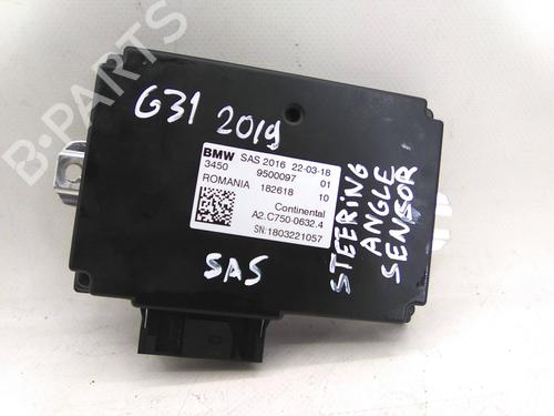 Used Electronic module BMW 5 Touring (G31) 525 d (211 hp) 21496440