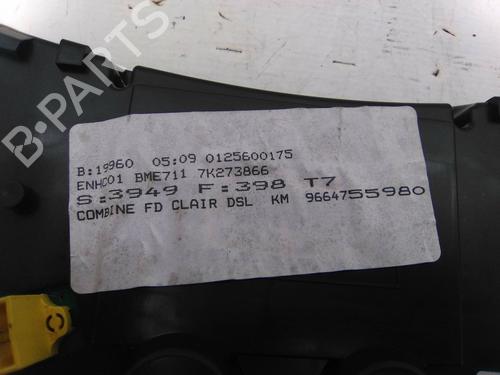 Instrument cluster PEUGEOT 308 I (4A_, 4C_) 1.6 HDi | BP19864885C47