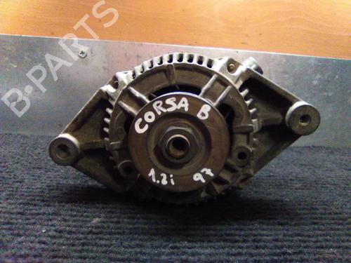 Used Alternator OPEL CORSA B (S93) 1.2 i (F08, F68, M68) (45 hp) 19860016