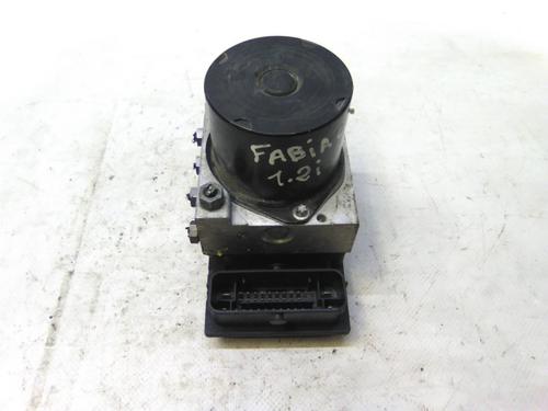 Used ABS pump SKODA FABIA II (542) 1.2 (60 hp) 19816712