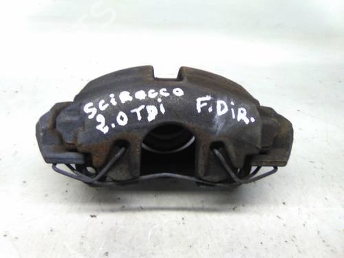 Used Right front brake caliper VW SCIROCCO Van (137) 2.0 TDi (140 hp) 19857822