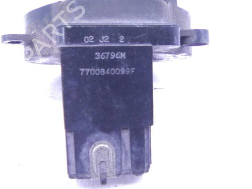 Kontaktrulle Airbag RENAULT KANGOO (KC0/1_) 1.9 RXED | BP22154316C102 