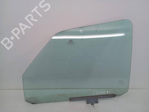 Dør rude ventre foran Dør rude ventre foran VW GOLF II (19E, 1G1) 1.3 Cat (55 hp) 34227761 34227761