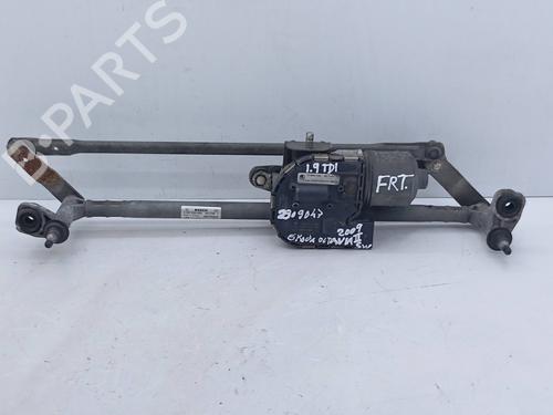 Used Front wiper motor SKODA OCTAVIA II Combi (1Z5) 1.9 TDI (105 hp) 28567323