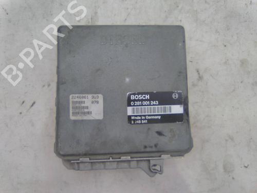 Used Engine control unit (ECU) BMW 3 (E36) 318 tds (90 hp) 19843356