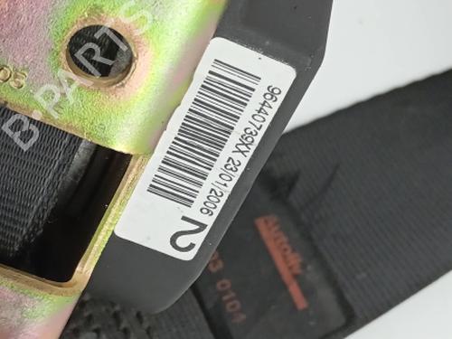 Rear left seatbelt PEUGEOT 407 SW Estate Van (6E_) 1.6 HDi | BP31255876I29 