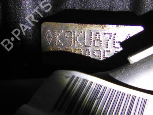 Engine RENAULT MEGANE IV Grandtour (K9A/M/N_) 1.5 dCi 110 | BP23989775M1 