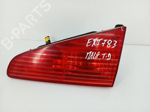 Used Right tailgate light PEUGEOT 607 (9D, 9U) 2.2 HDi (133 hp) 31282904