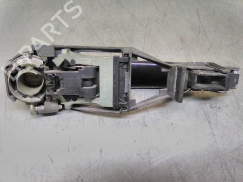 Rear left exterior door handle VW PASSAT B5 (3B2) 1.9 TDI | BP19861623C130 