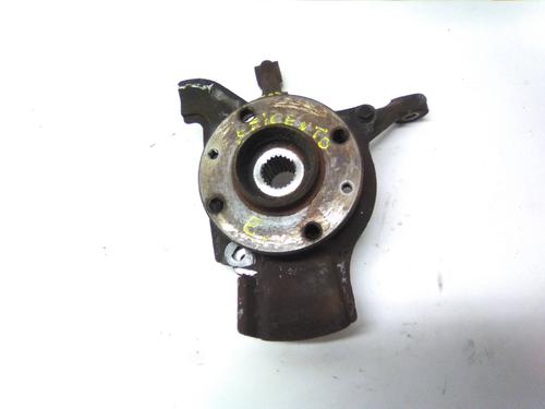 Used Left front steering knuckle FIAT SEICENTO / 600 (187_) 1.1 (187AXB, 187AXB1A, 187AXC1A02) (54 hp) 19869285