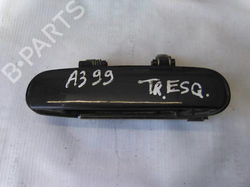 Used Rear left exterior door handle AUDI A3 (8L1) 1.9 TDI (90 hp) 19833658
