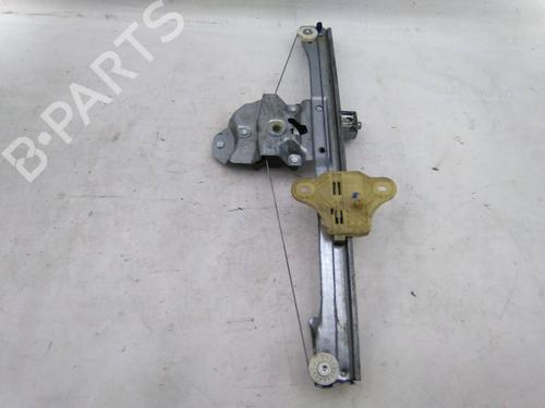 Front left window mechanism RENAULT CLIO IV (BH_) 1.5 dCi 75 | BP19827794C22 