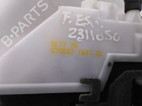 Front left lock RENAULT MEGANE II Estate (KM0/1_) 1.5 dCi (KM1F) | BP25786684C98 