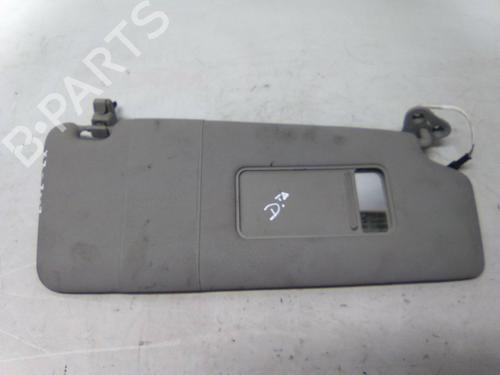 Used Right sun visor BMW X3 (E83) xDrive 30 d (218 hp) 19868604