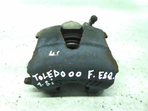 Used Left front brake caliper SEAT TOLEDO II (1M2) 1.6 (100 hp) 19868794