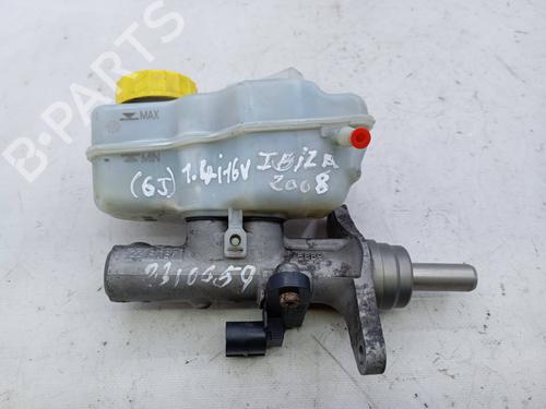 Used Brake master cylinder SEAT IBIZA IV (6J5, 6P1) 1.4 (85 hp) 30079187