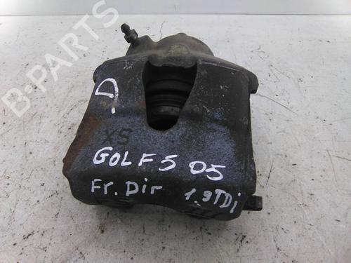 Bremssattel rechts vorne für VW GOLF V (1K1) 1.9 TDI (105 hp) 19875253