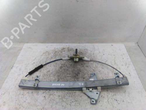 Used Rear left window mechanism DAEWOO KALOS (KLAS) 1.2 (72 hp) 19824048