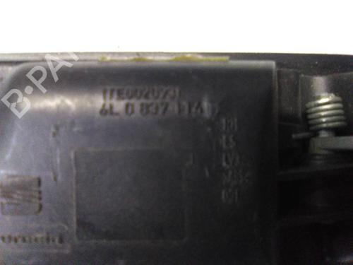 Front right exterior door handle SEAT IBIZA III (6L1) 1.4 TDI | BP19834976C129 