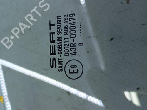 Front left door window SEAT IBIZA IV (6J5, 6P1) 1.4 | BP30079193C18 