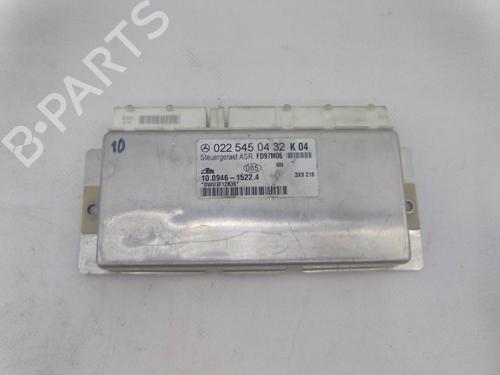 Used ABS pump MERCEDES-BENZ SLK (R170) 230 Kompressor (170.447) (193 hp) 19843662