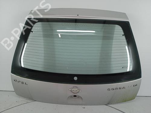 Bagklap CC/Kombi-Coupé OPEL CORSA C (X01) 1.7 DI (F08, F68) (65 hp) 31251318