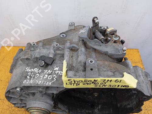 Gearbox VW SHARAN (7M8, 7M9, 7M6) 1.9 TDI | BP19842024M3 