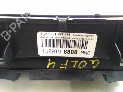 Instrument cluster VW GOLF IV (1J1) 1.6 | BP19870582C47 