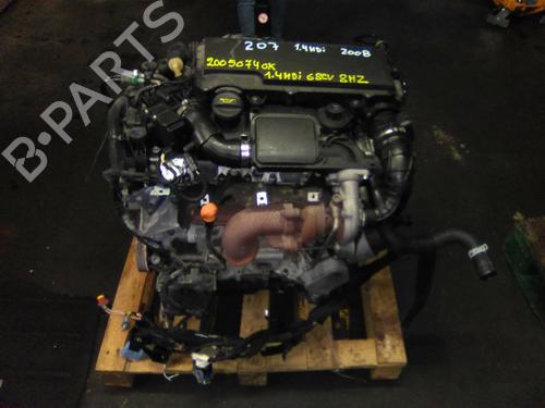 Motor PEUGEOT 207 (WA_, WC_) 1.4 HDi (68 hp) 19858111