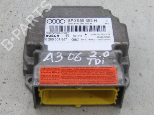 Used ECU airbags AUDI A3 (8P1) 2.0 TDI 16V (140 hp) 19872634