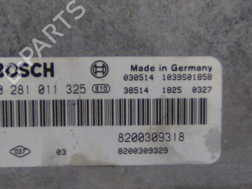 Engine control unit (ECU) RENAULT ESPACE IV (JK0/1_) 2.2 dCi (JK0H) | BP29632441M57 