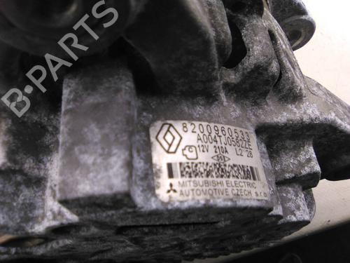 Alternator RENAULT GRAND SCÉNIC III (JZ0/1_) 1.5 dCi (JZ0A) | BP29566950M7