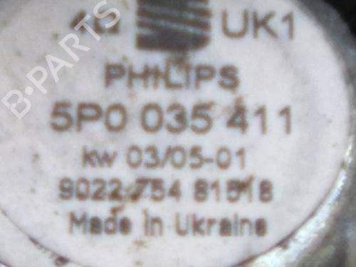 Front right exterior door handle SEAT ALTEA (5P1) 1.9 TDI | BP19872057C129 