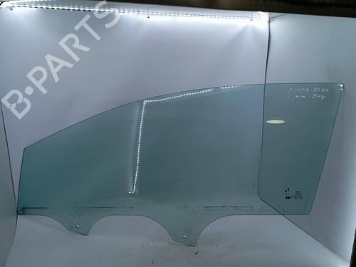 Used Front left door window FORD FIESTA VII (HJ, HF) 1.5 TDCi (85 hp) 19845136