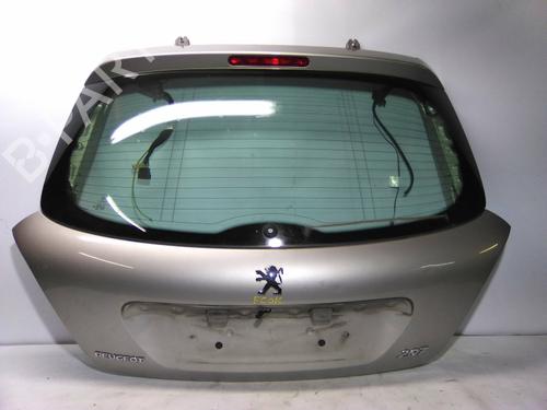 Used Tailgate PEUGEOT 207 (WA_, WC_) 1.4 HDi (68 hp) 19858066
