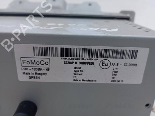 Radio FORD FIESTA VII (HJ, HF) 1.5 TDCi | BP19845084E6 